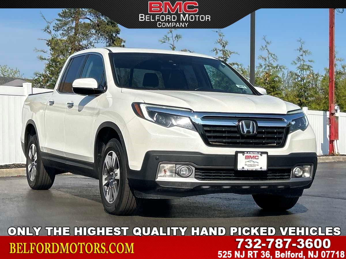 2019 Honda Ridgeline RTL-E