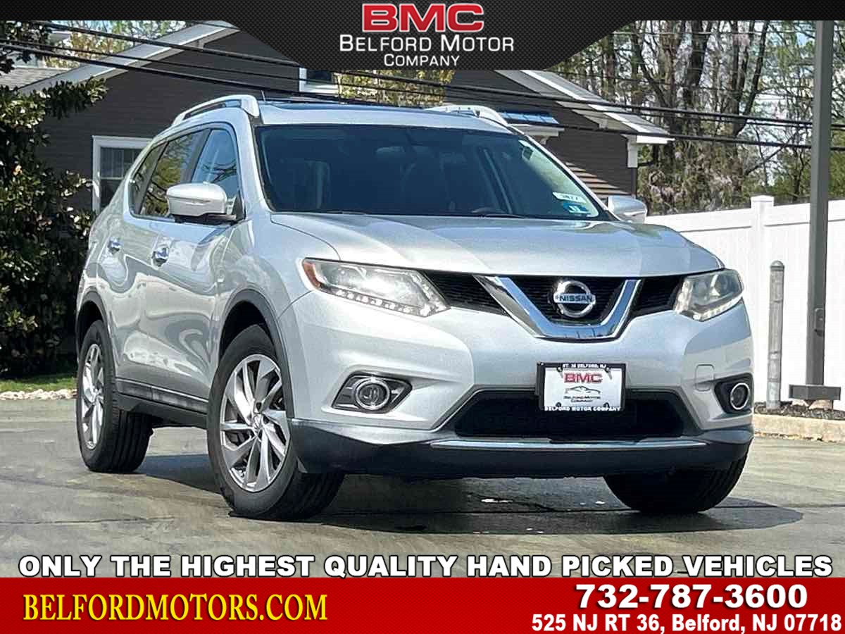 2015 Nissan Rogue SL