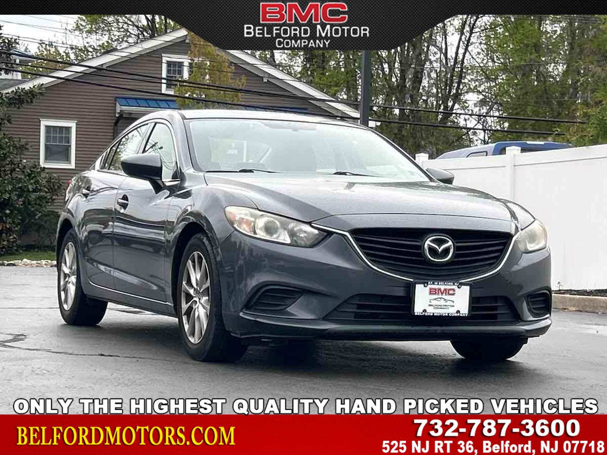 2015 Mazda MAZDA6 i Sport