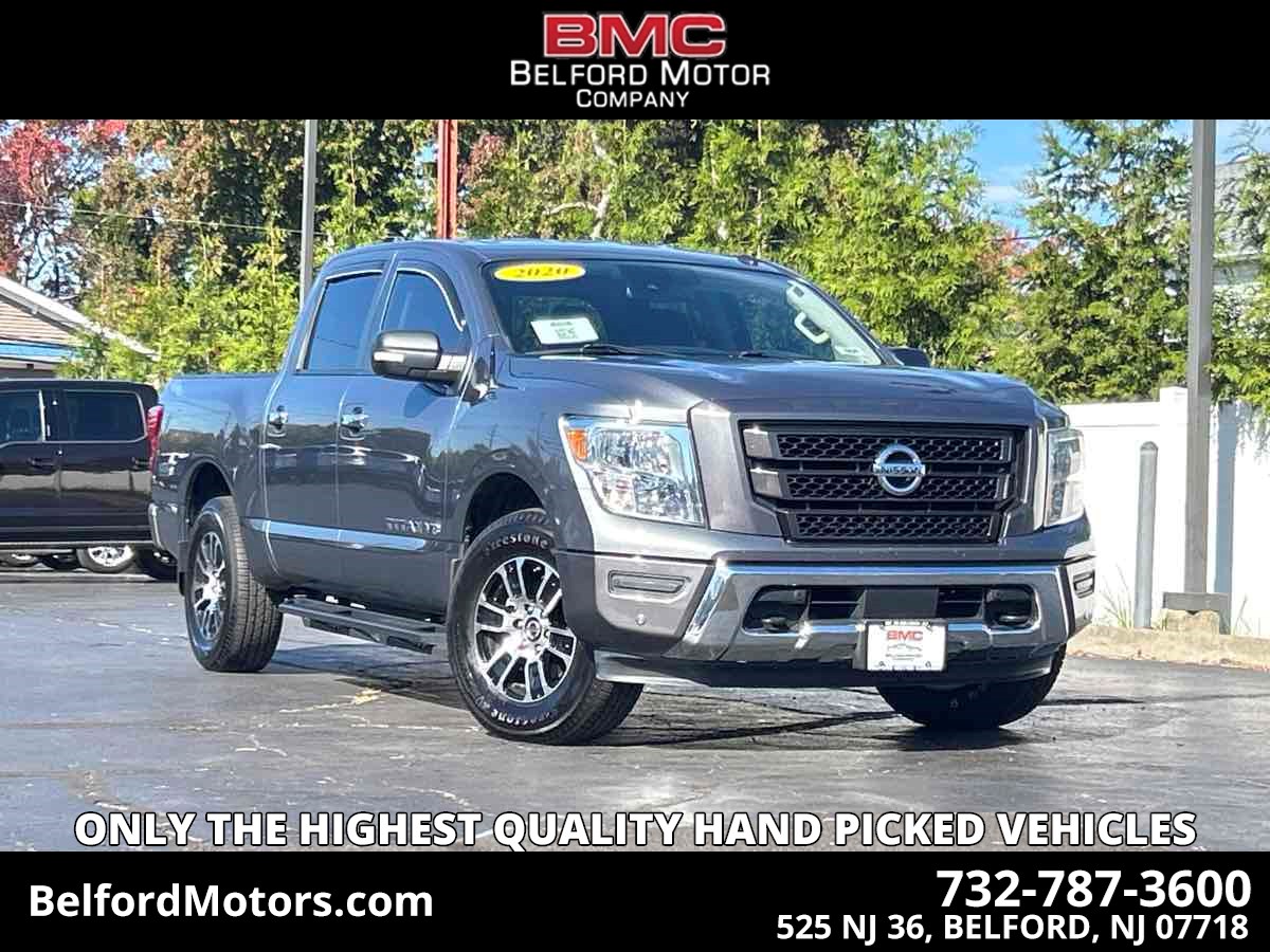 2020 Nissan Titan