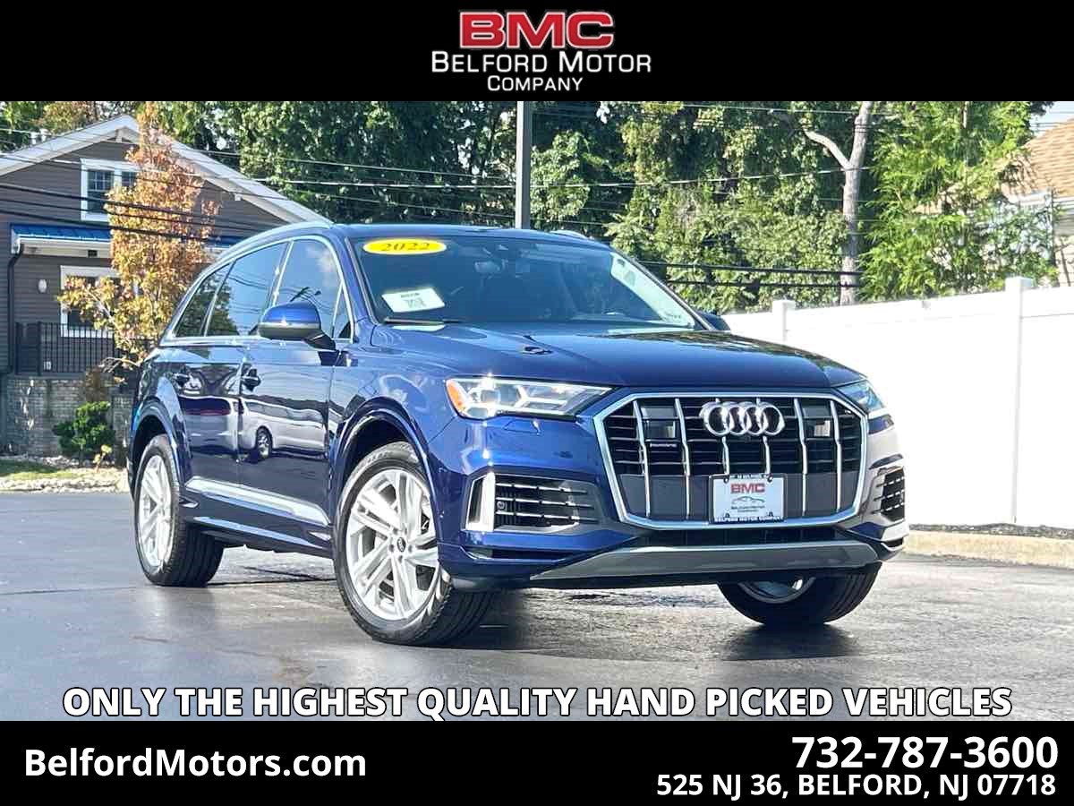 2022 Audi Q7