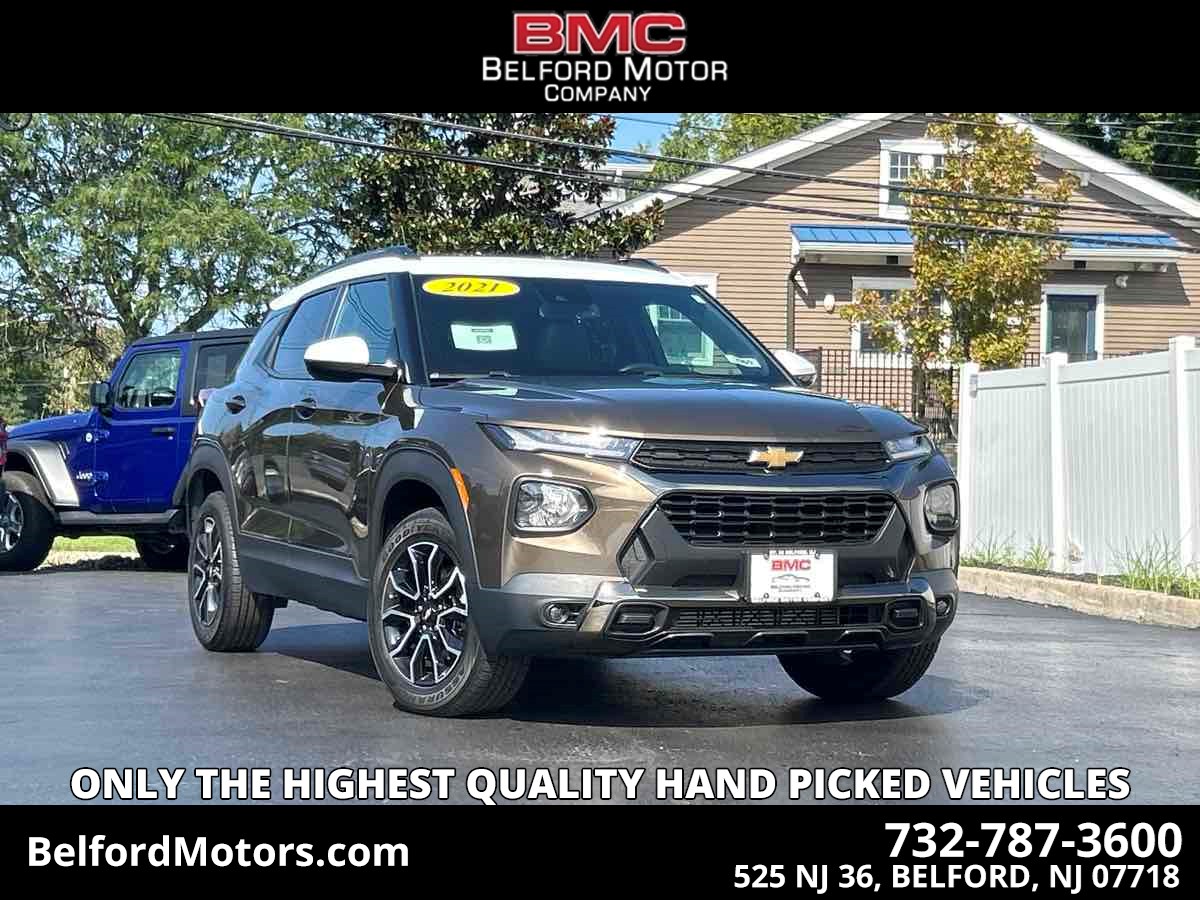 2021 Chevrolet Trailblazer