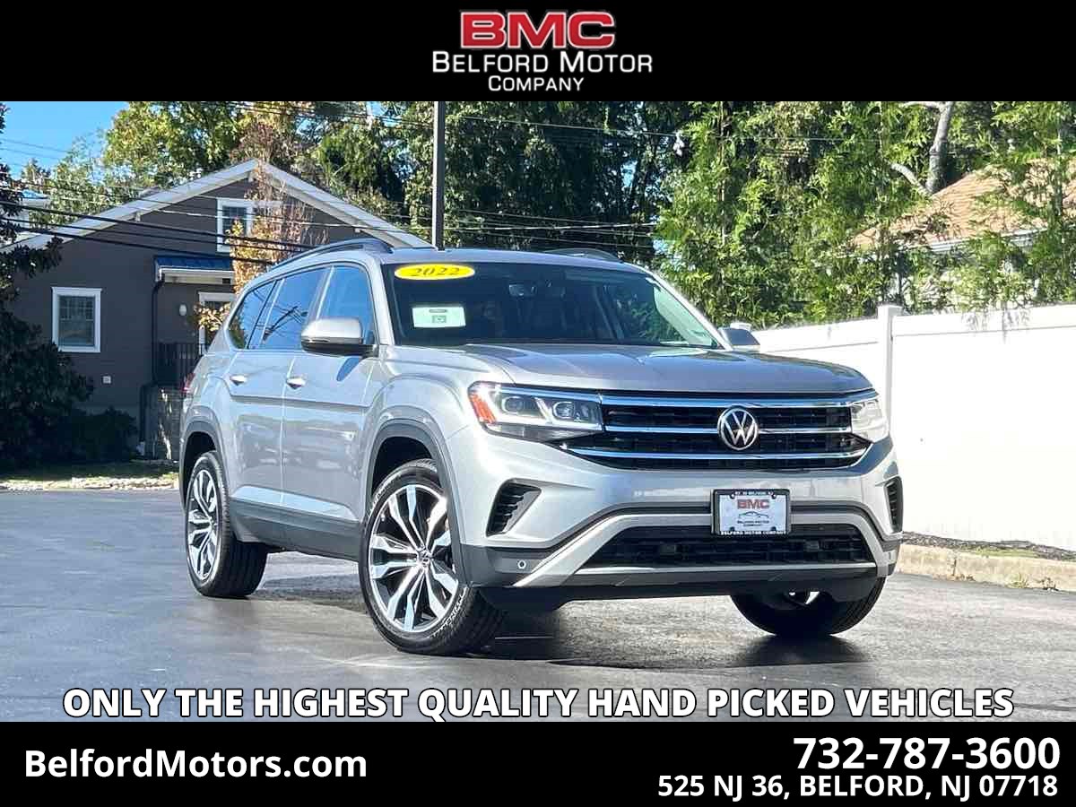 2022 Volkswagen Atlas