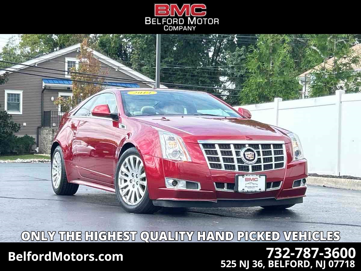 2014 Cadillac CTS Coupe