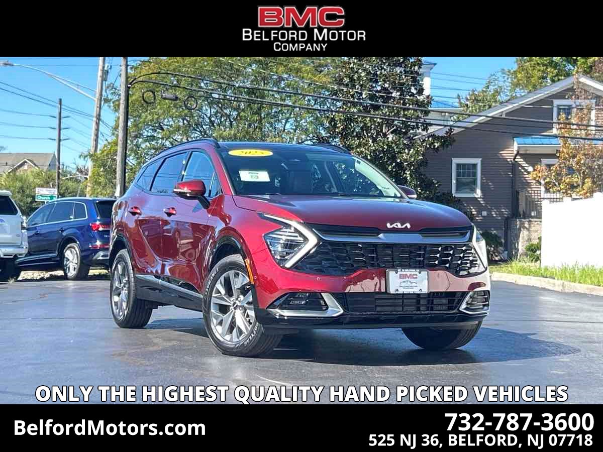 2025 Kia Sportage SX Prestige Hybrid