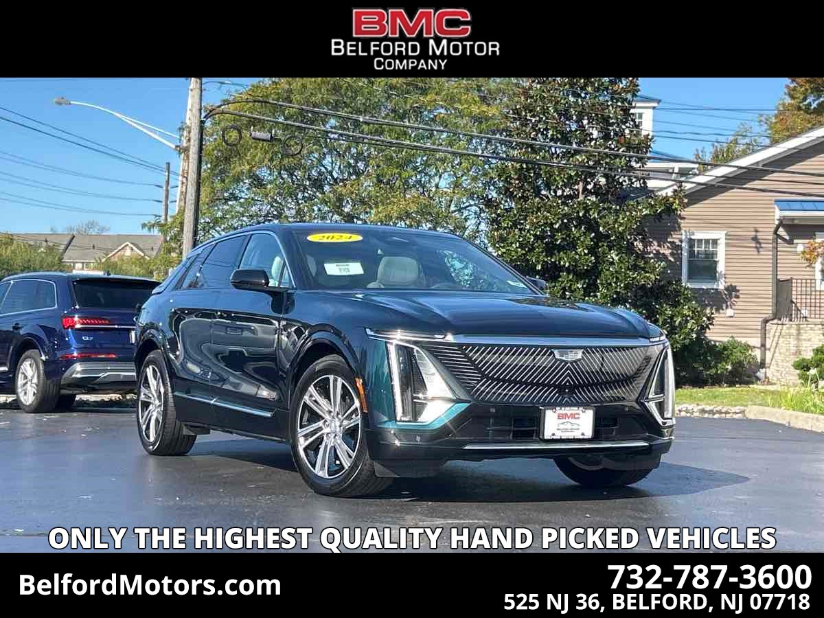 2024 Cadillac LYRIQ