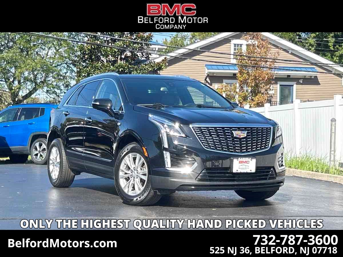 2021 Cadillac XT5 Luxury