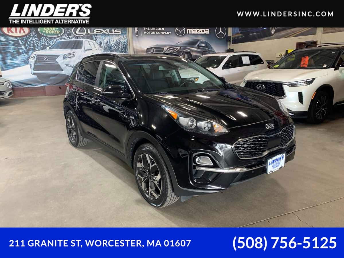 2022 Kia Sportage EX's photo