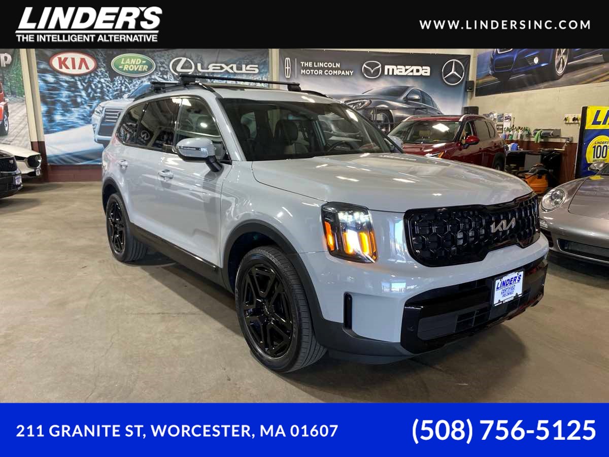2024 Kia Telluride EX X-Line's photo