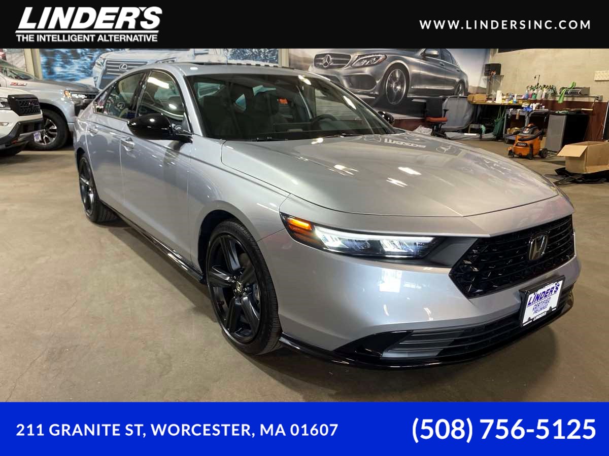 2025 Honda Accord Hybrid Sport-L's photo