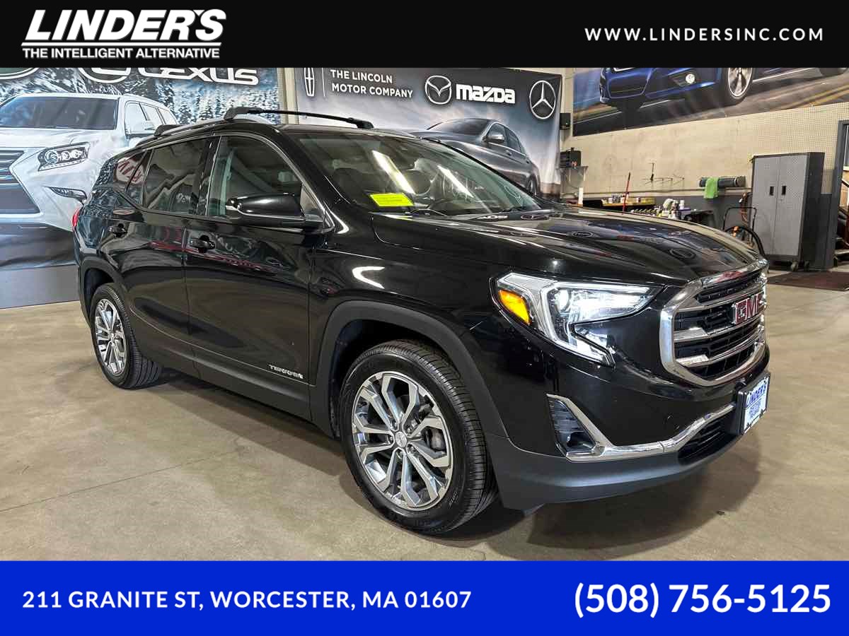 2021 GMC Terrain SLT's photo