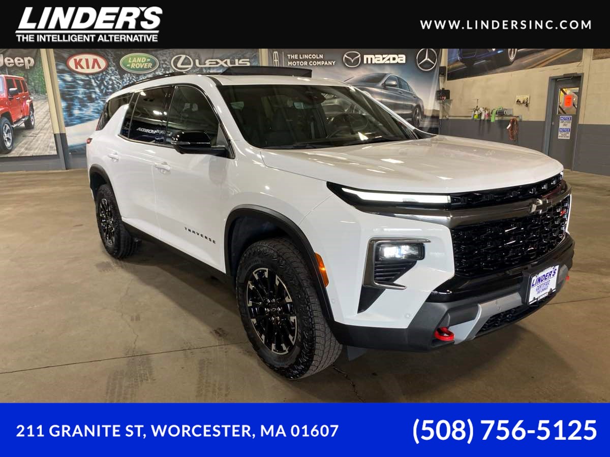 2024 Chevrolet Traverse Z71's photo