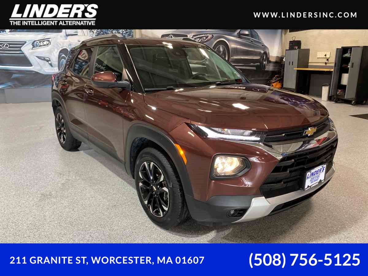 2023 Chevrolet TrailBlazer LT's photo