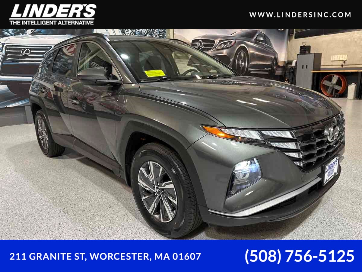 2024 Hyundai Tucson Blue's photo