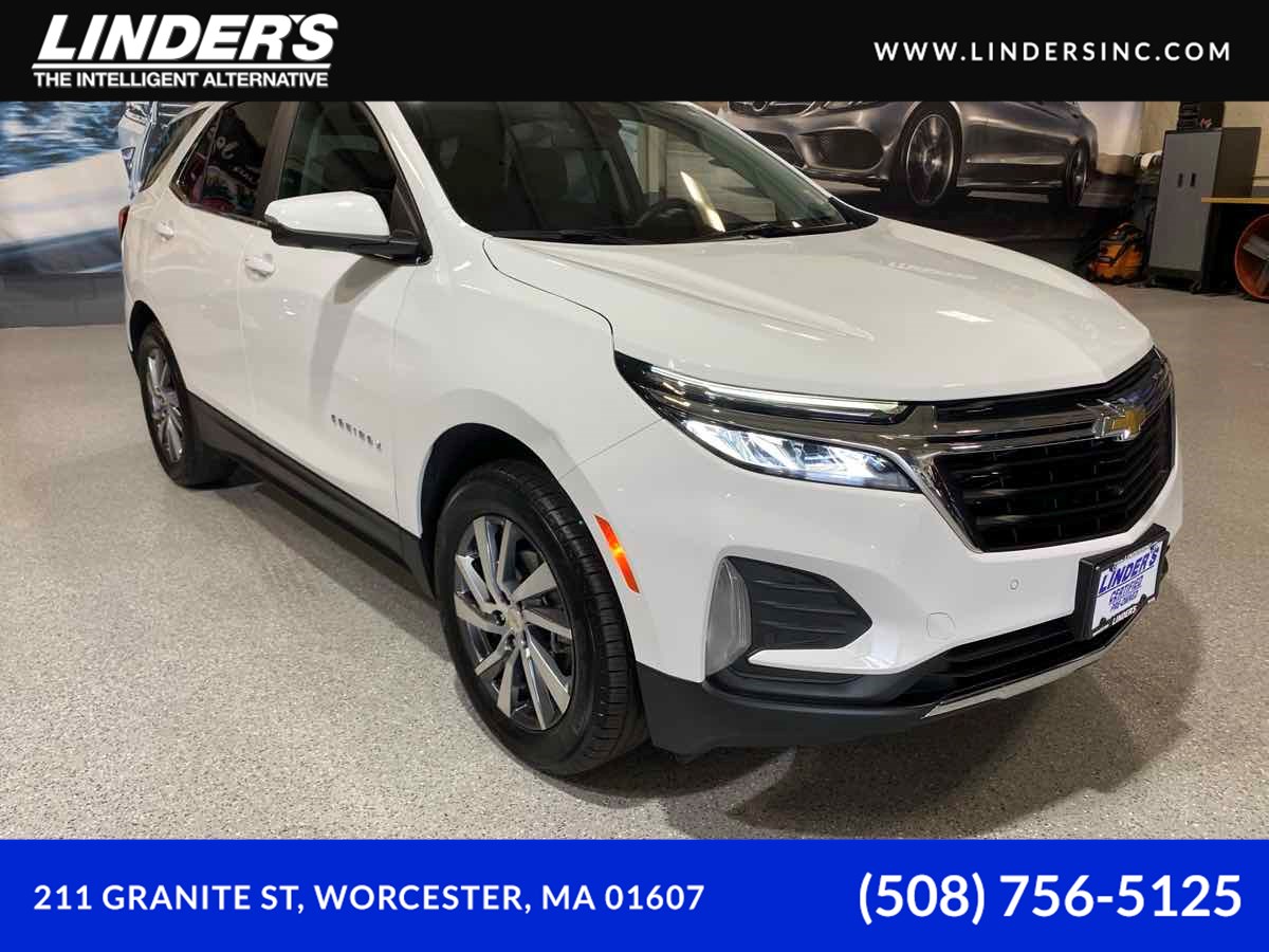 2024 Chevrolet Equinox LT's photo