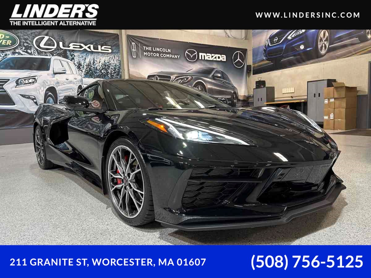 2023 Chevrolet Corvette 2LT's photo