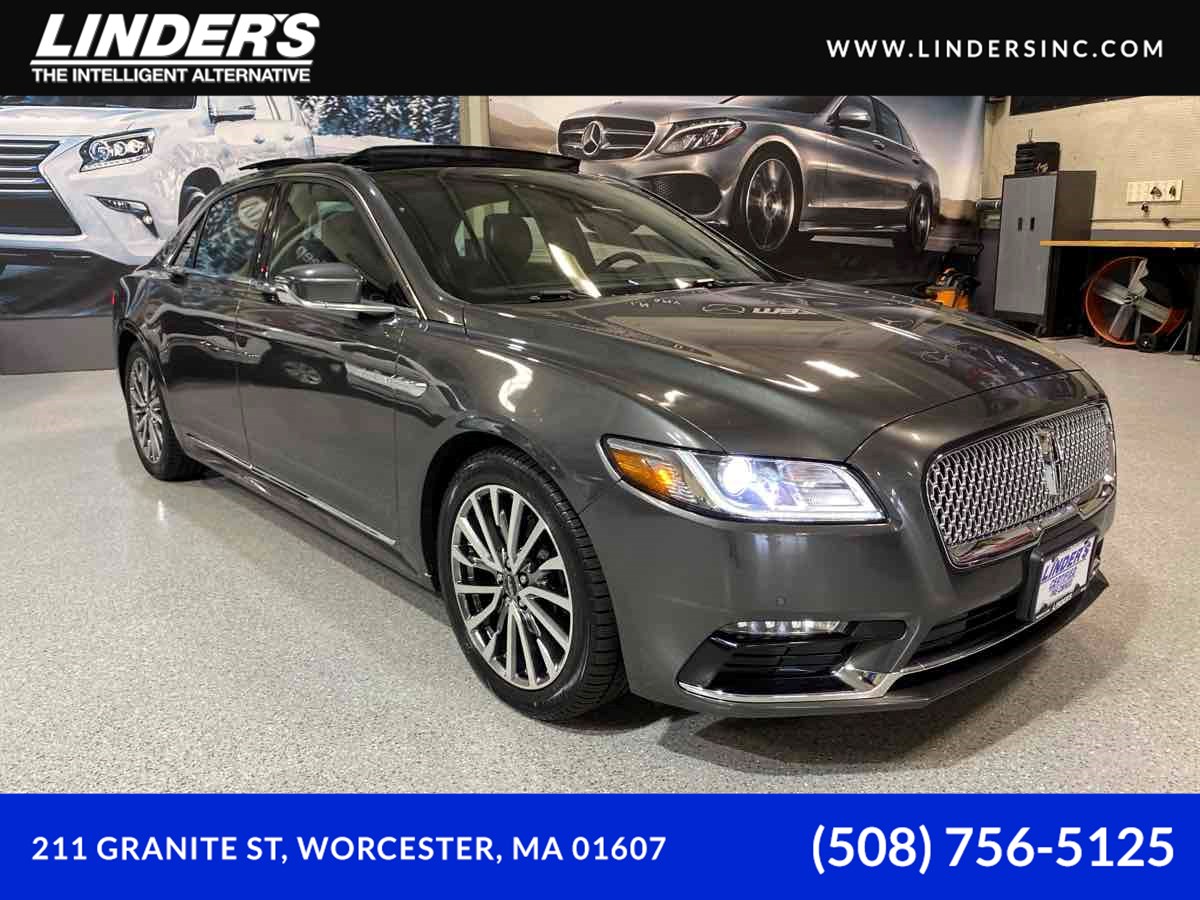2017 Lincoln Continental Select
