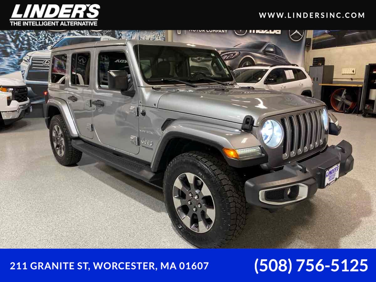 2018 Jeep All-New Wrangler Unlimited Sahara's photo