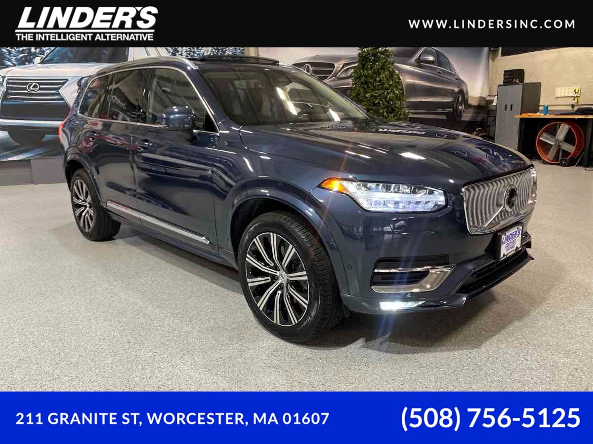 2025 Volvo XC90 Plus's photo