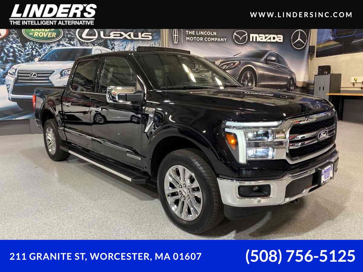 2025 Ford F-150 Lariat's photo