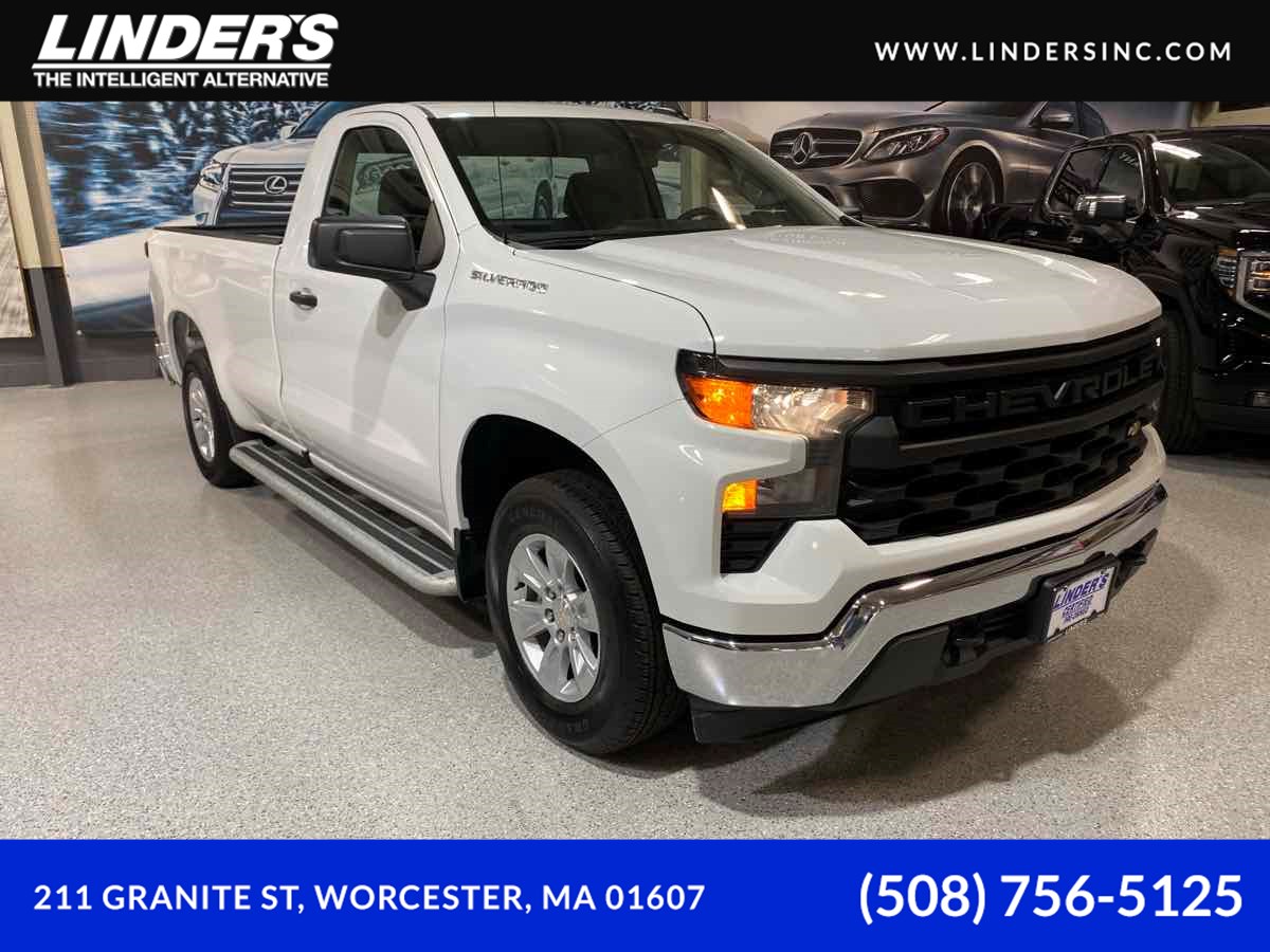 2024 Chevrolet Silverado 1500 Work Truck's photo