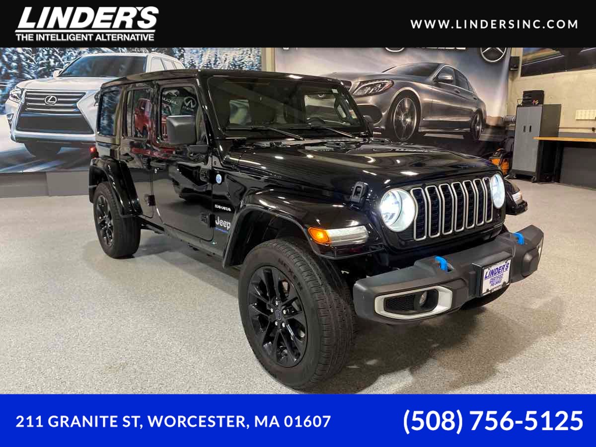 2024 Jeep Wrangler 4xe Sahara 4XE's photo