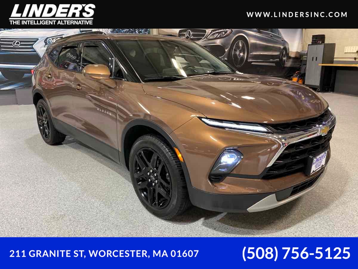 2023 Chevrolet Blazer 2LT's photo