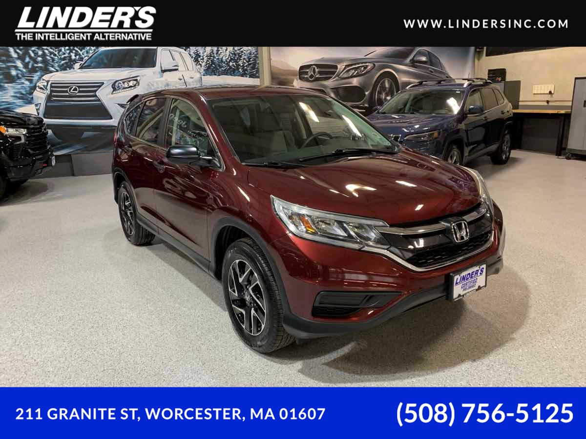 2016 Honda CR-V SE's photo