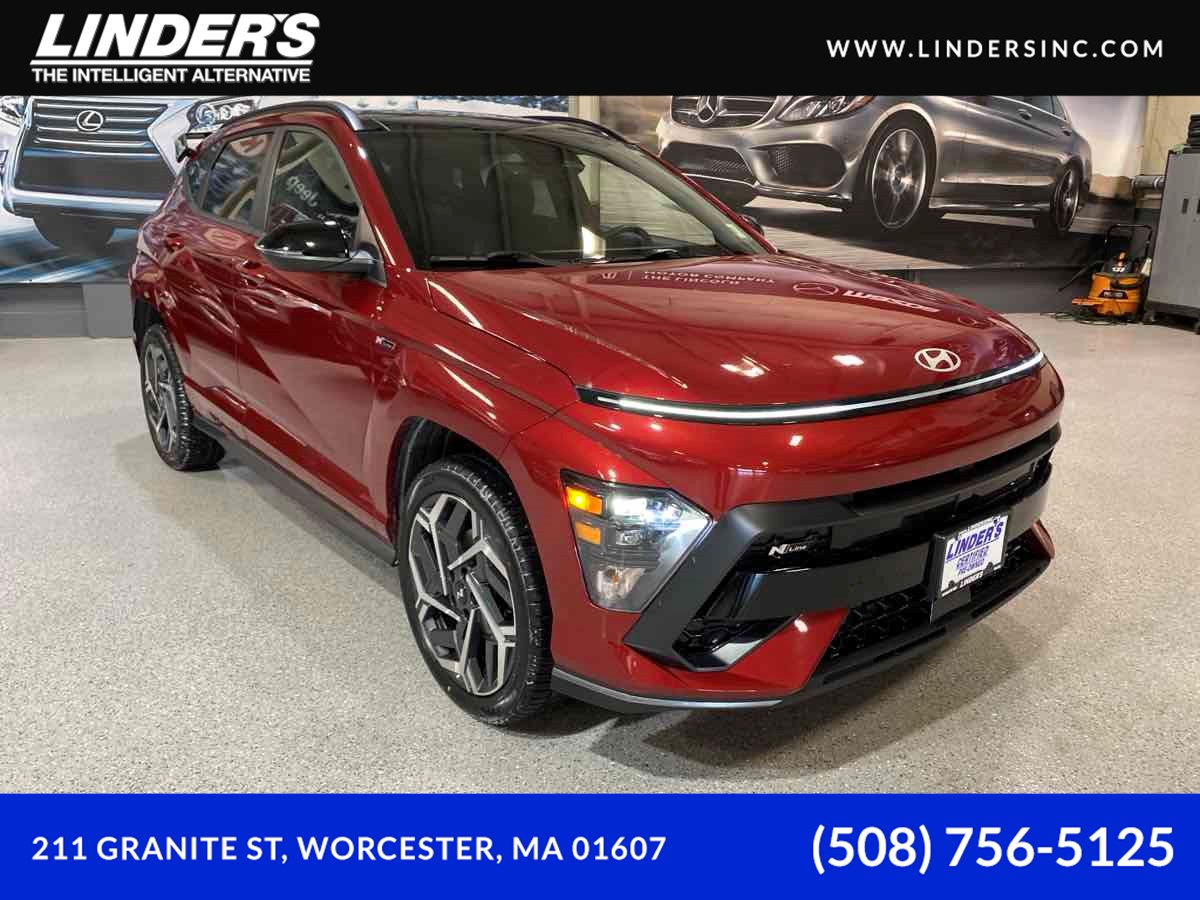 2024 Hyundai Kona N Line's photo