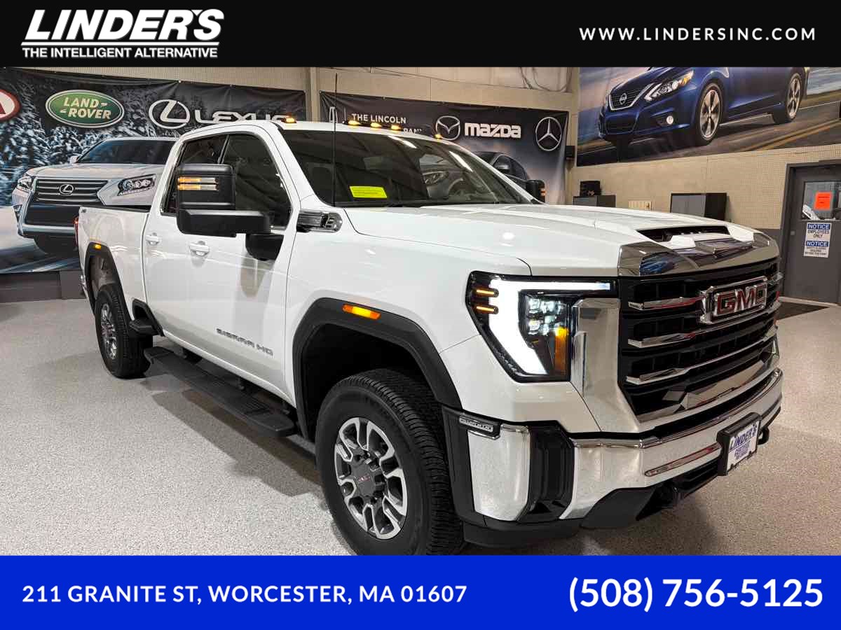 2024 GMC Sierra 2500HD SLE's photo