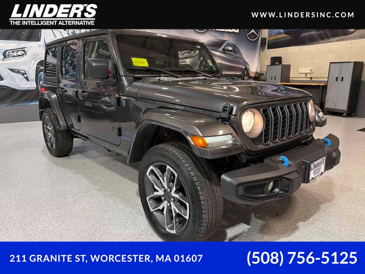 2024 Jeep Wrangler 4xe Sports S 4XE's photo