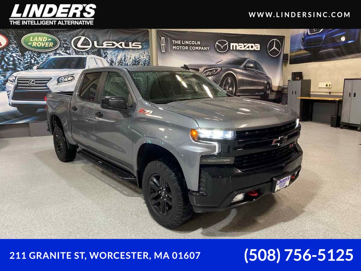 2021 Chevrolet Silverado 1500 LT Trail Boss's photo