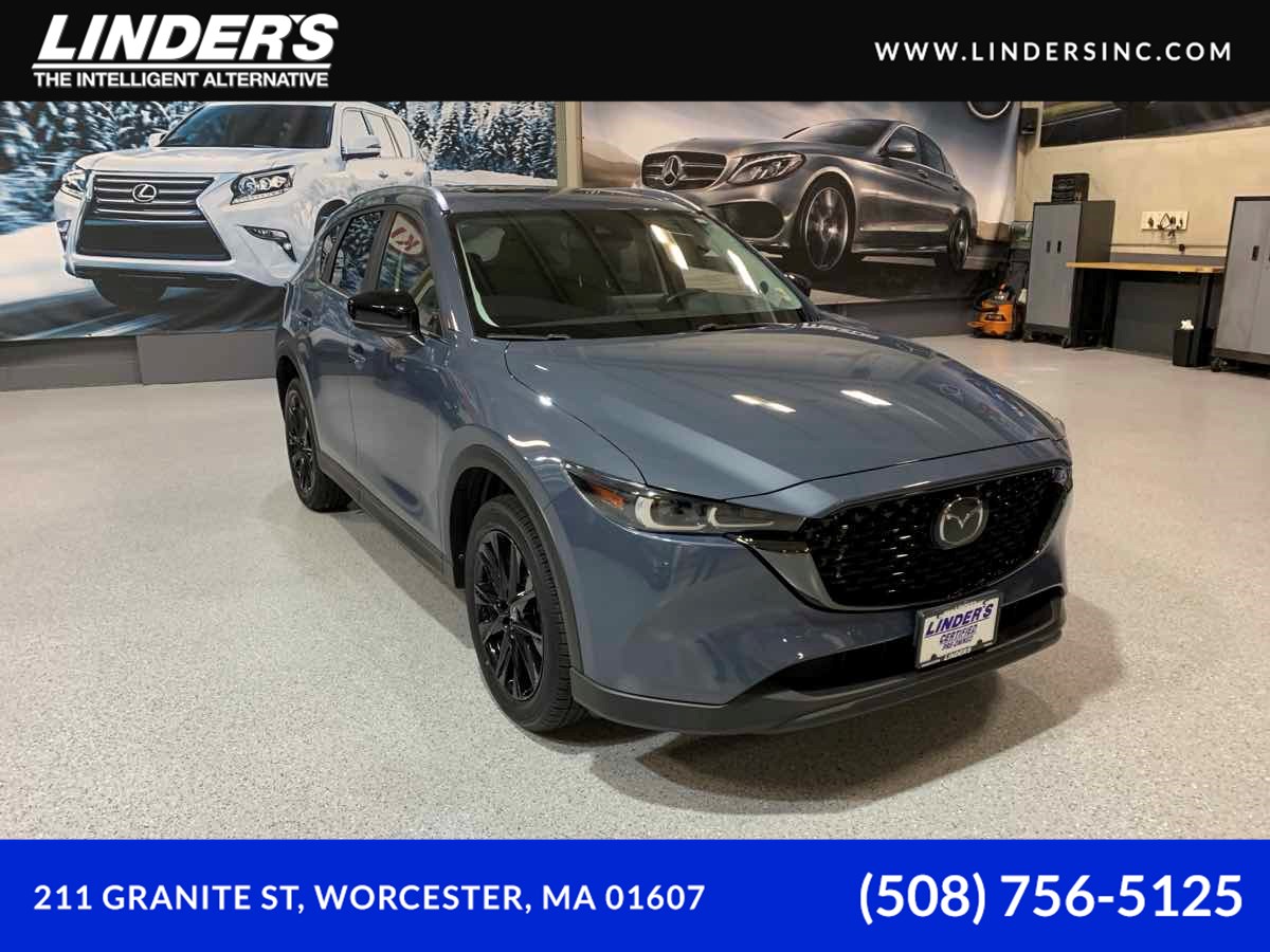 2023 Mazda CX-5 S Carbon Edition's photo