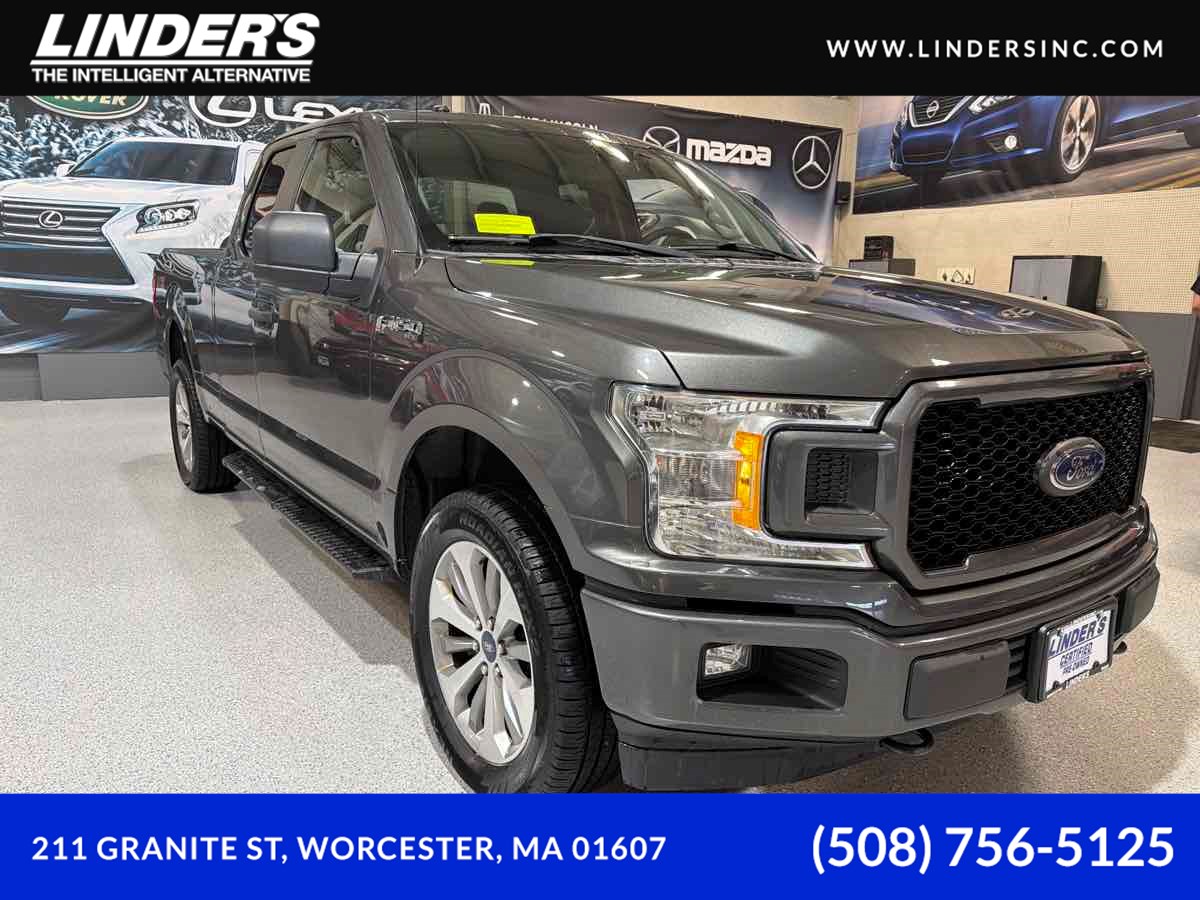 2018 Ford F-150 XL's photo