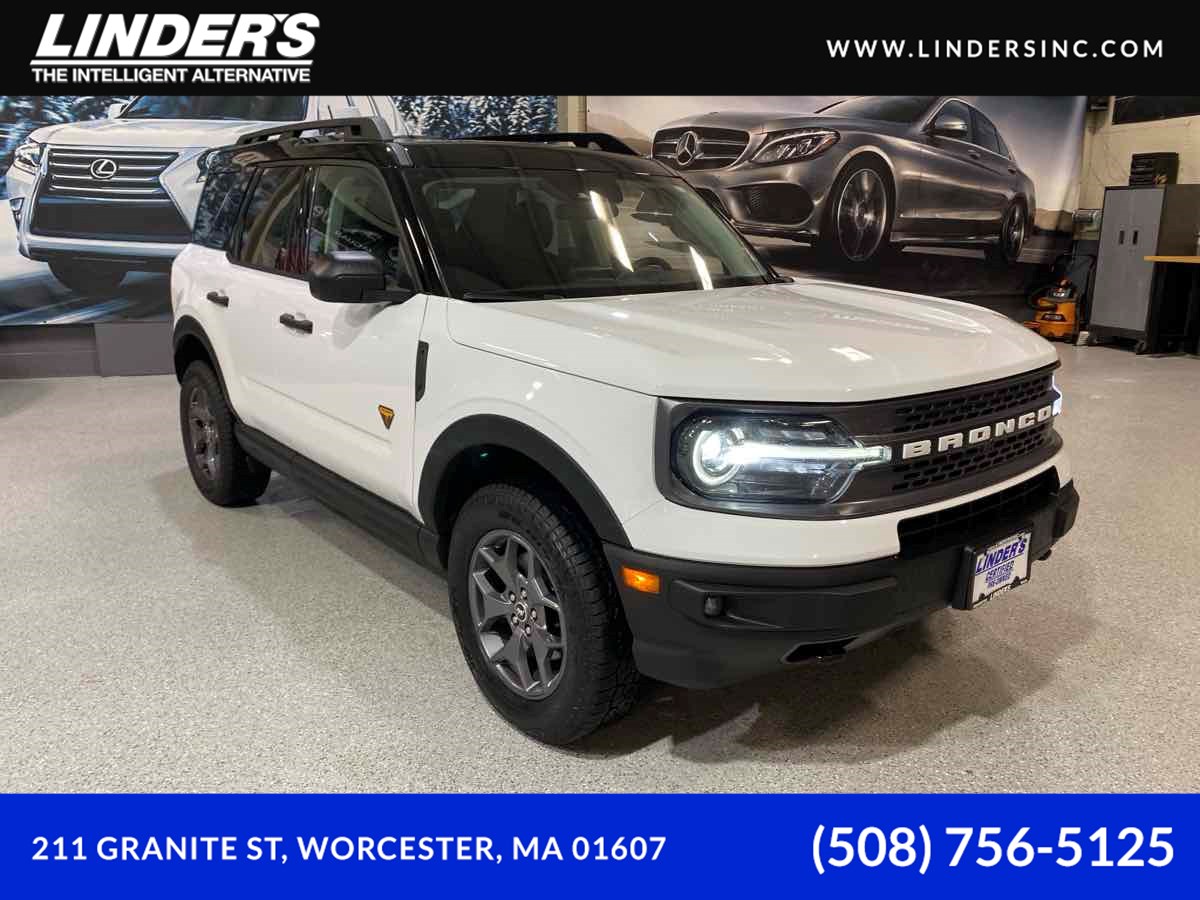 2023 Ford Bronco Sport Badlands's photo