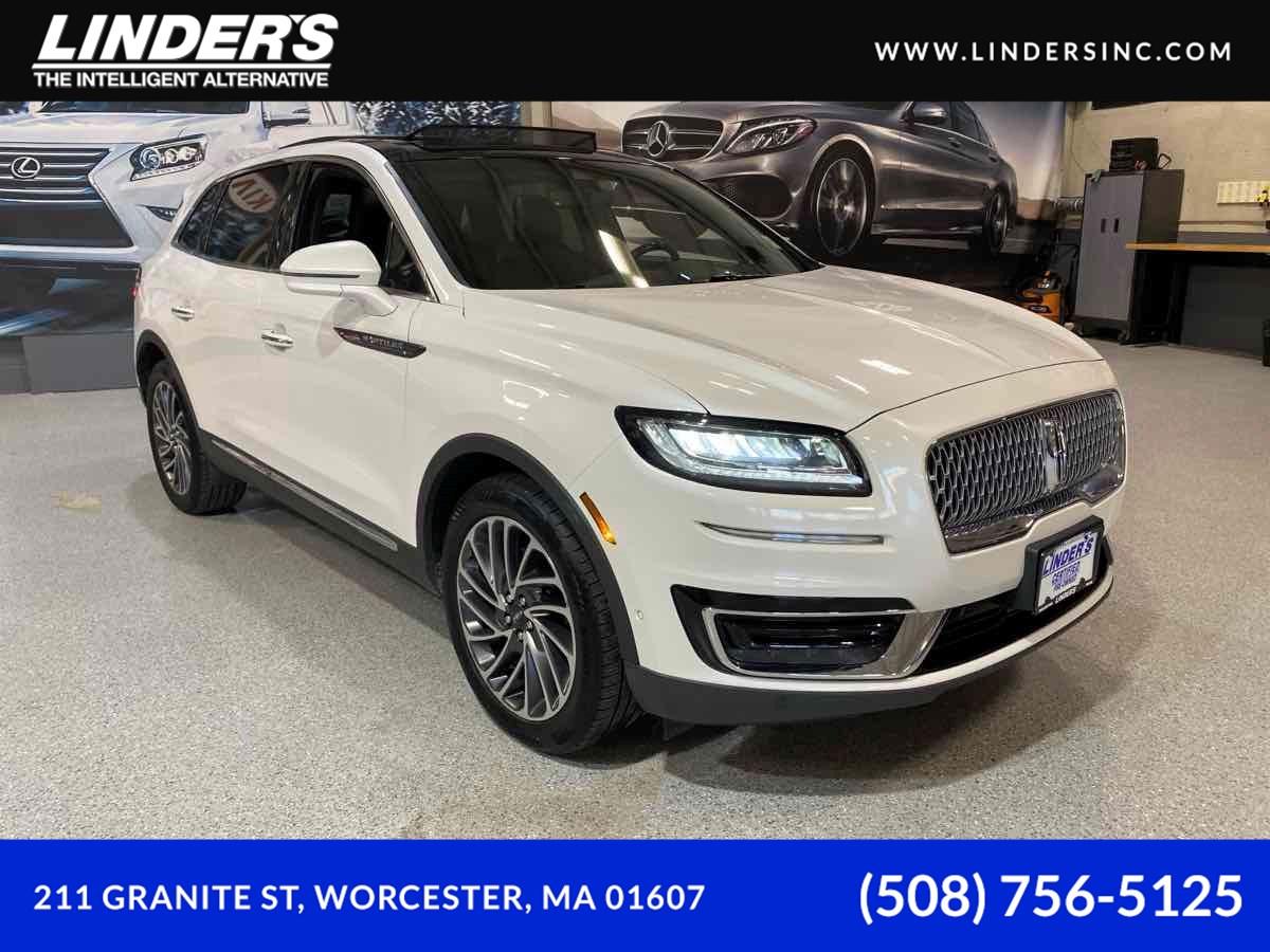 2019 Lincoln Nautilus Reserve's photo