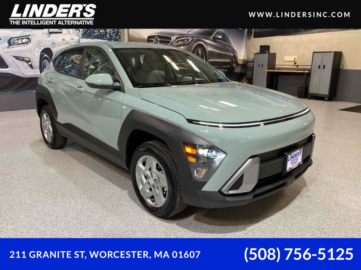 2026 Hyundai Kona SE's photo