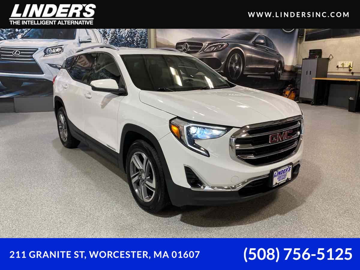 2020 GMC Terrain SLT's photo