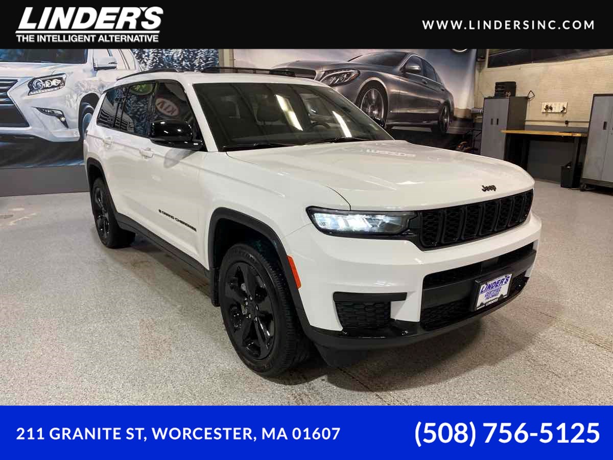 2023 Jeep Grand Cherokee L Altitude's photo