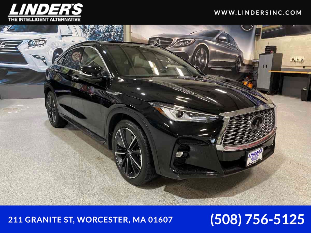 2023 INFINITI QX55 Luxe's photo