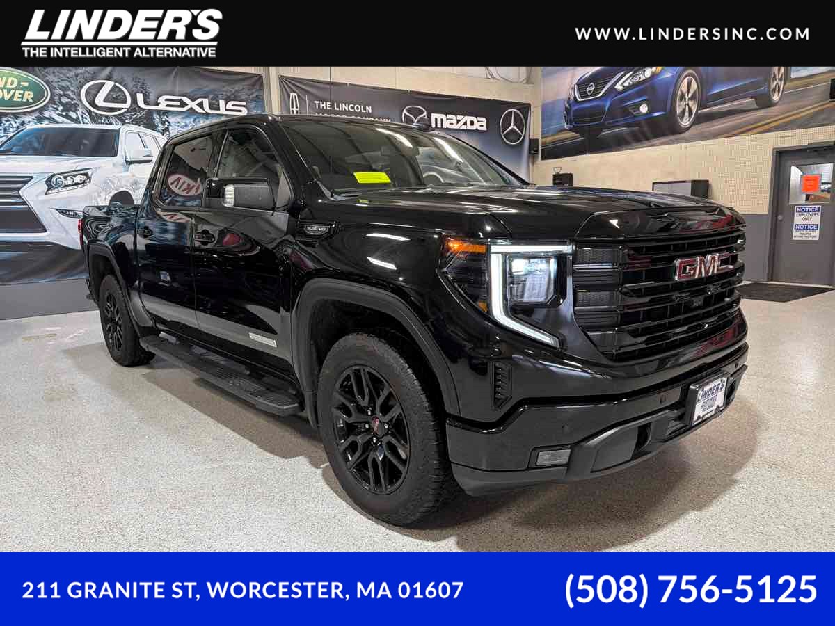 2024 GMC Sierra 1500 Elevation's photo