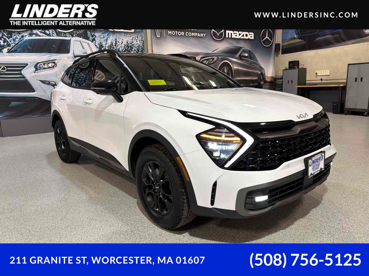 2023 Kia Sportage X-Pro Prestige
