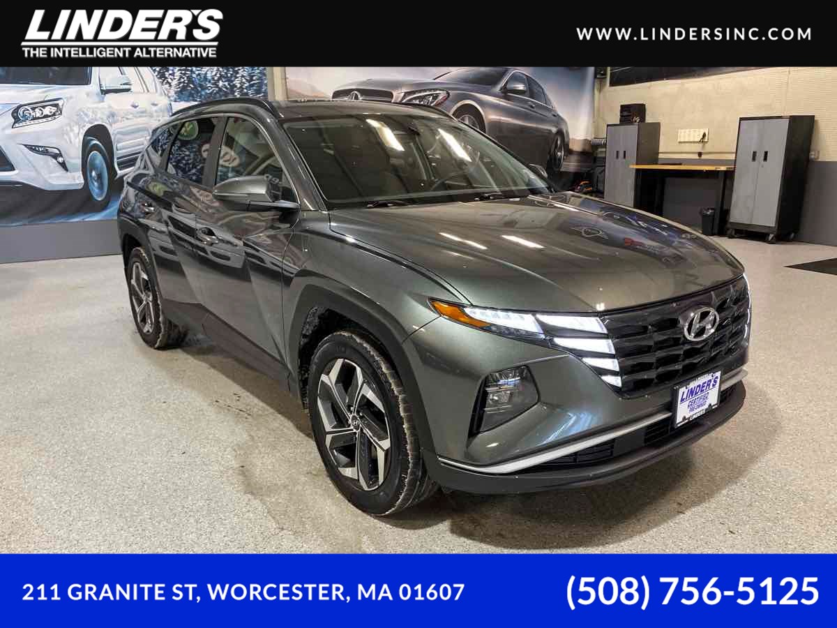 2023 Hyundai Tucson SEL