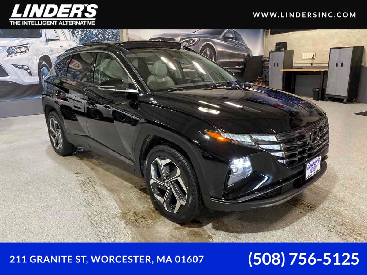 2024 Hyundai Tucson Limited