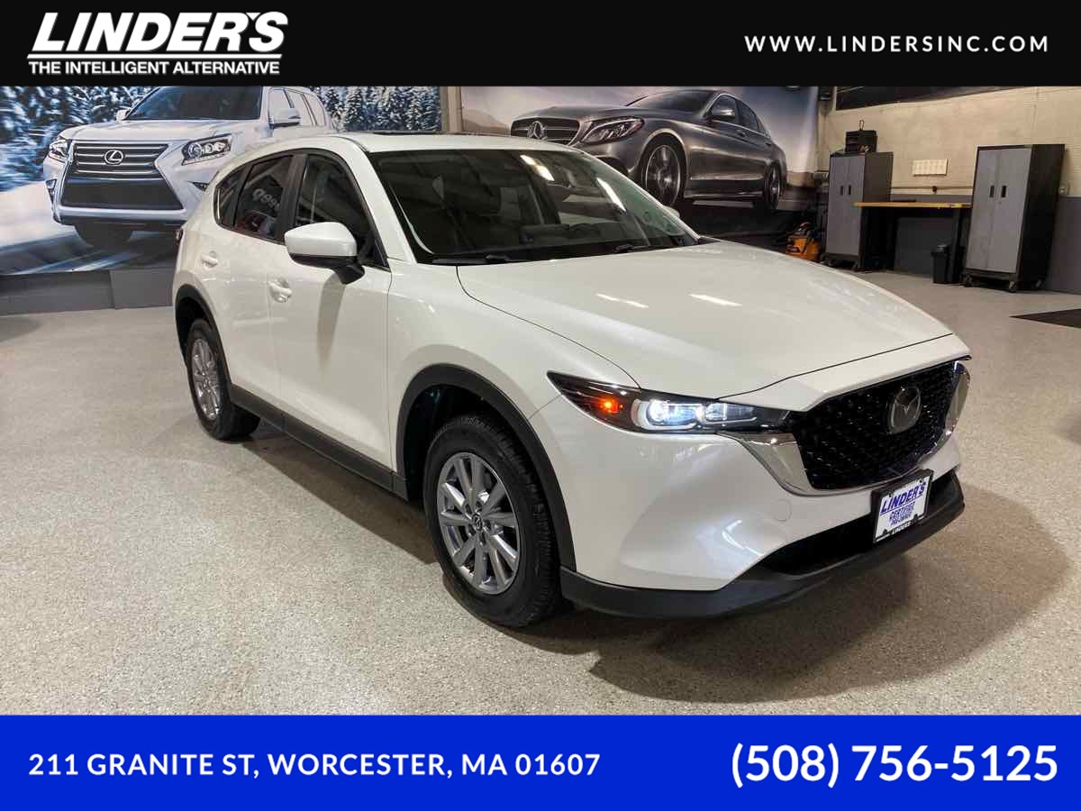 2023 Mazda CX-5 S Preferred package