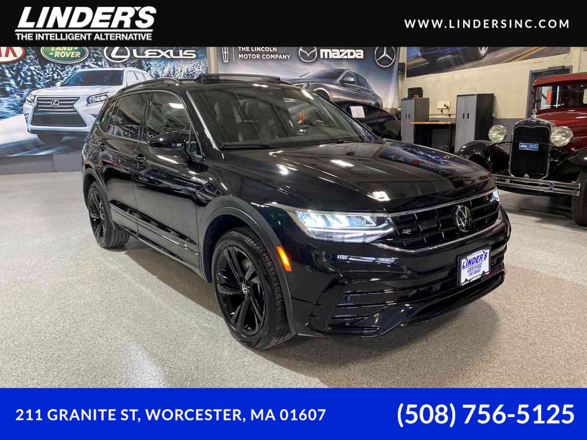 2024 Volkswagen Tiguan SE R-LINE BLACK