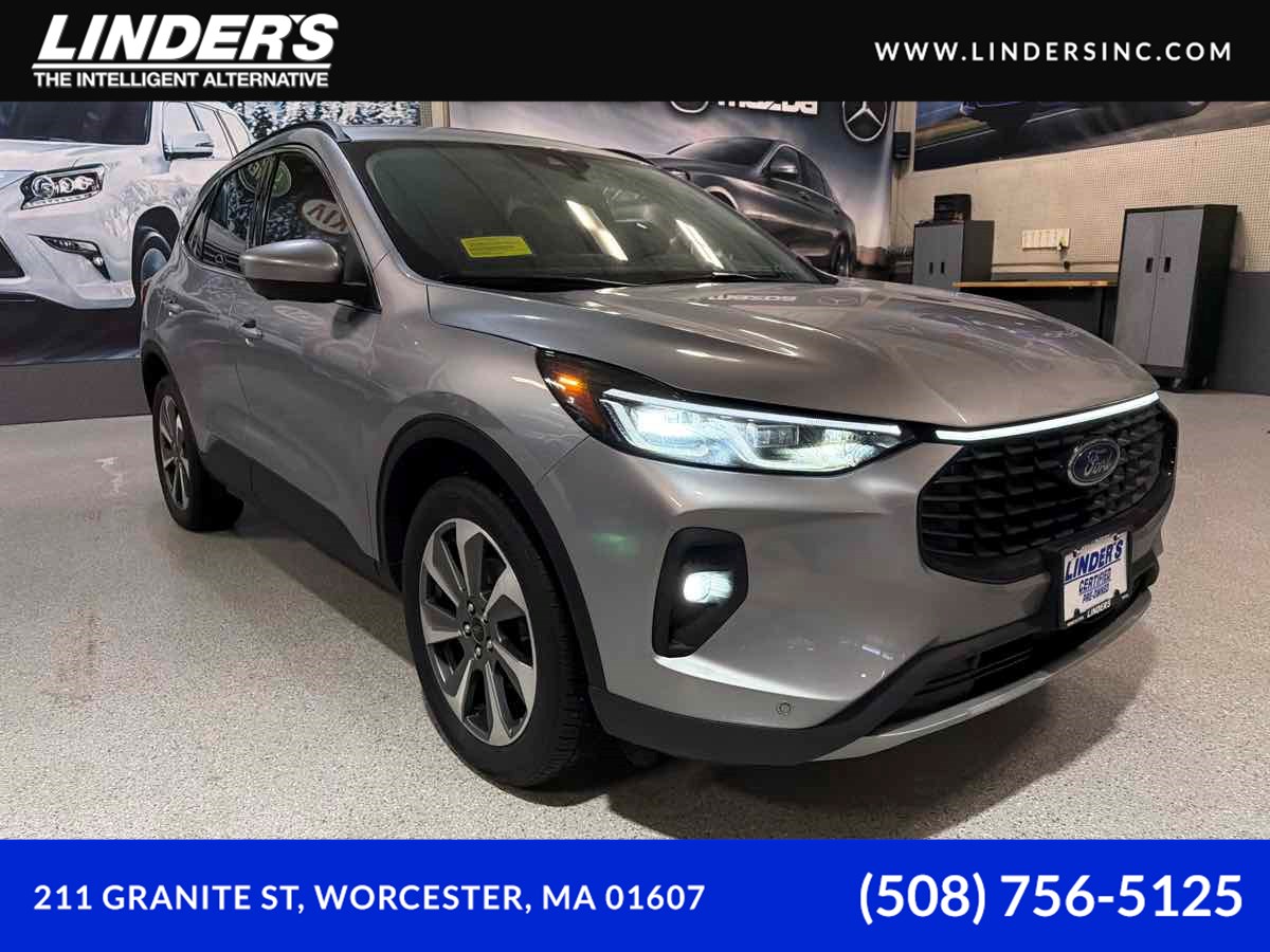 2024 Ford Escape Platinum