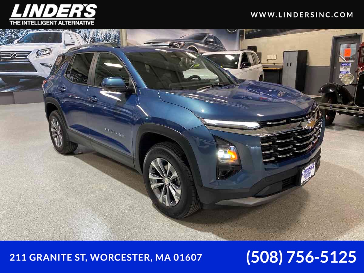 2025 Chevrolet Equinox LT