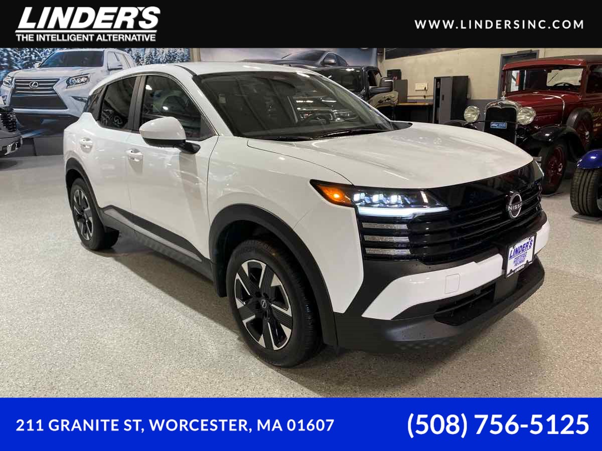 2025 Nissan Kicks SV AWD