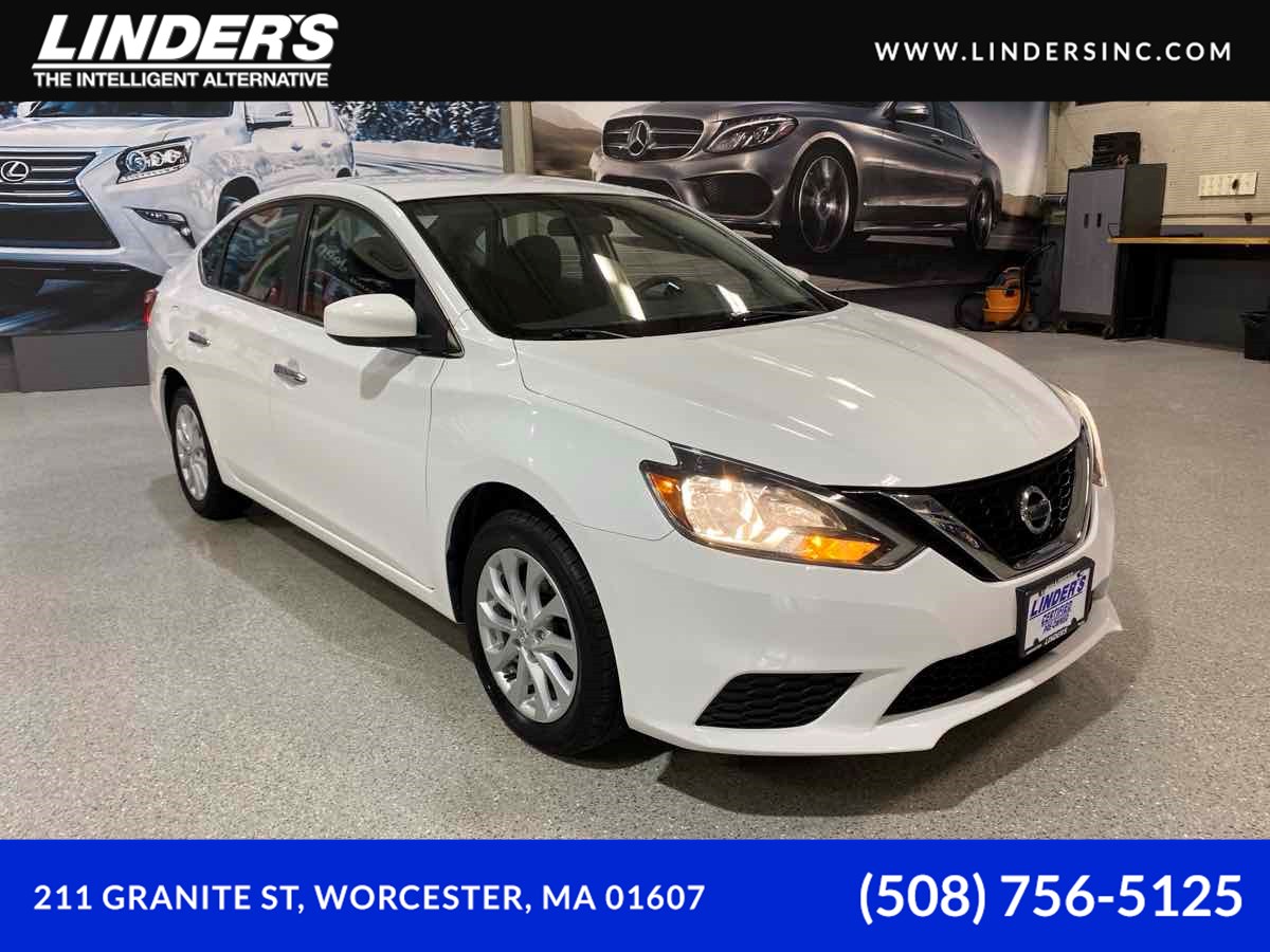 2018 Nissan Sentra SV